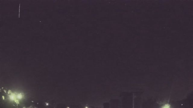 AMS207 meteor