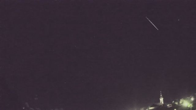 AMS207 meteor