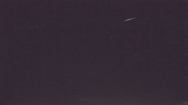 AMS207 meteor