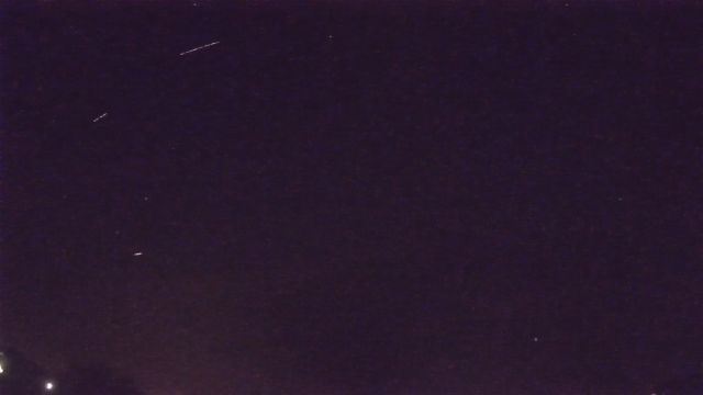 AMS207 meteor