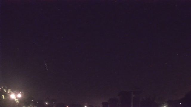 AMS207 meteor