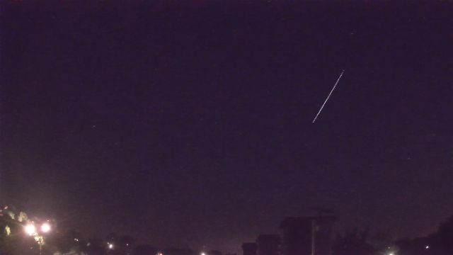AMS207 meteor