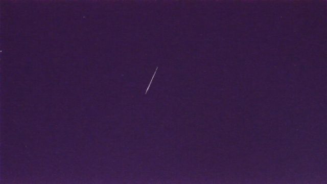 AMS207 meteor