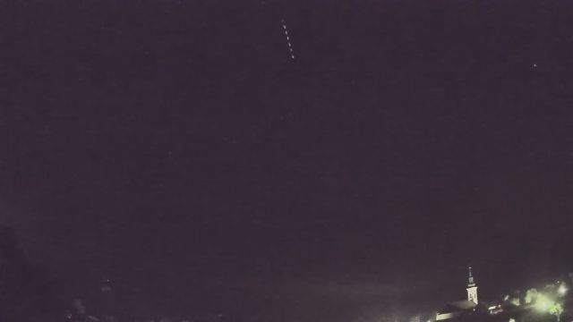 AMS207 meteor