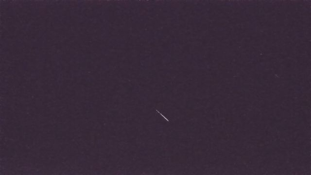 AMS207 meteor