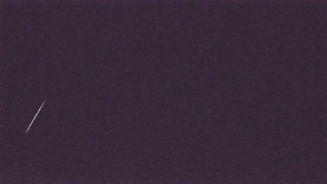 AMS207 meteor