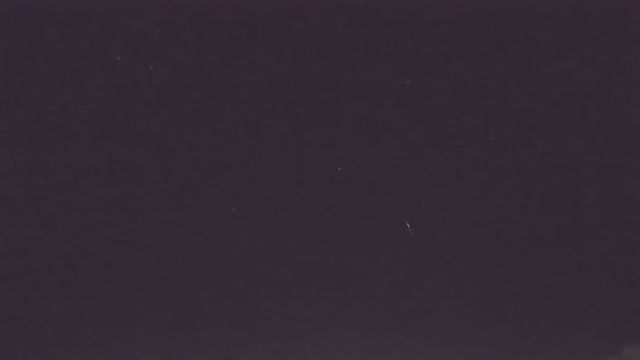AMS207 meteor