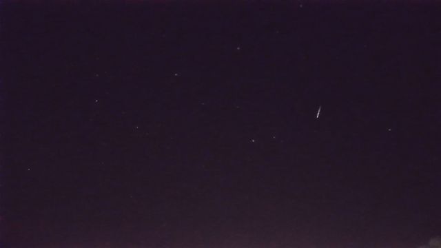 AMS207 meteor