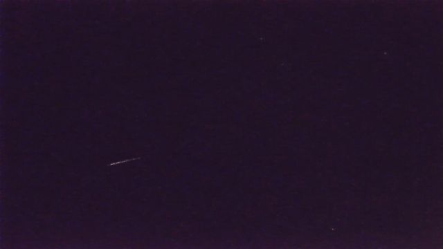 AMS207 meteor