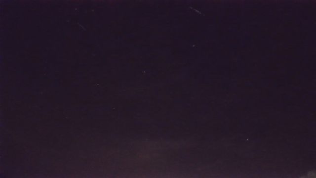 AMS207 meteor