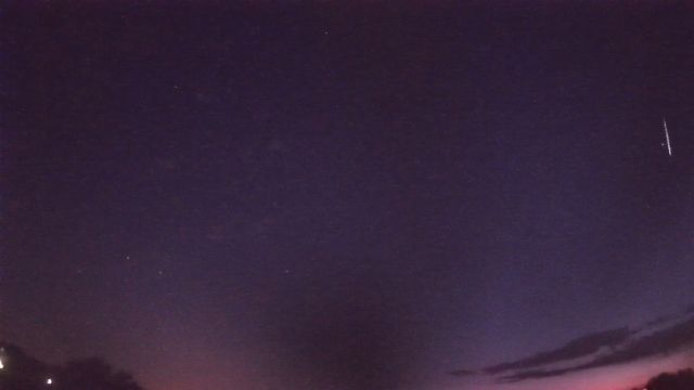 AMS207 meteor