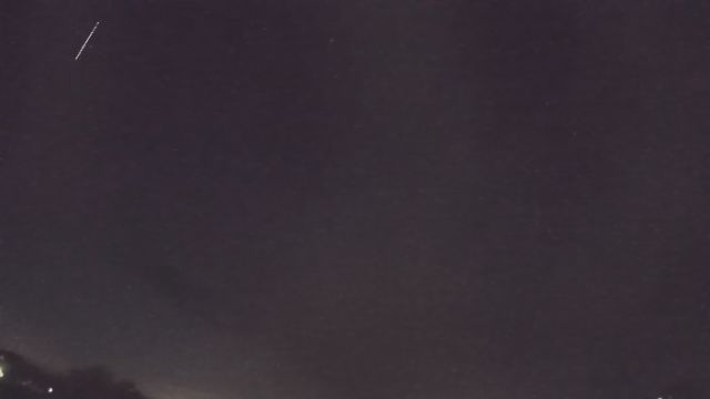 AMS207 meteor