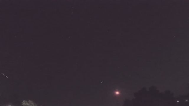 AMS207 meteor