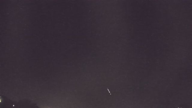 AMS207 meteor