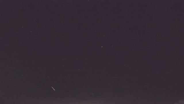 AMS207 meteor