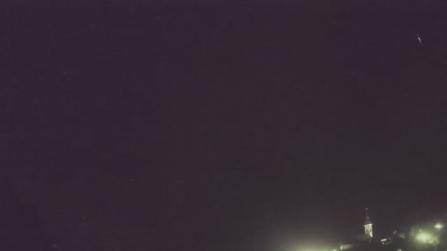 AMS207 meteor