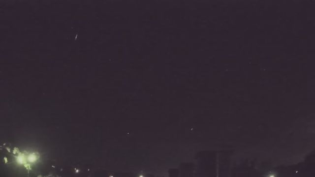 AMS207 meteor