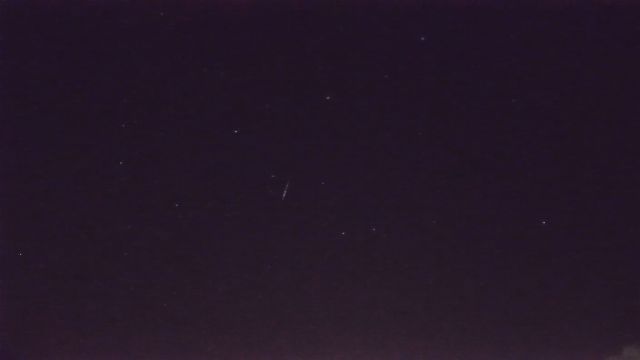 AMS207 meteor