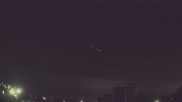 AMS207 meteor