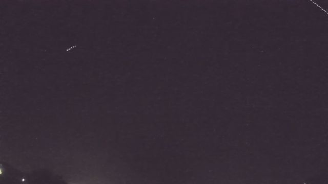 AMS207 meteor