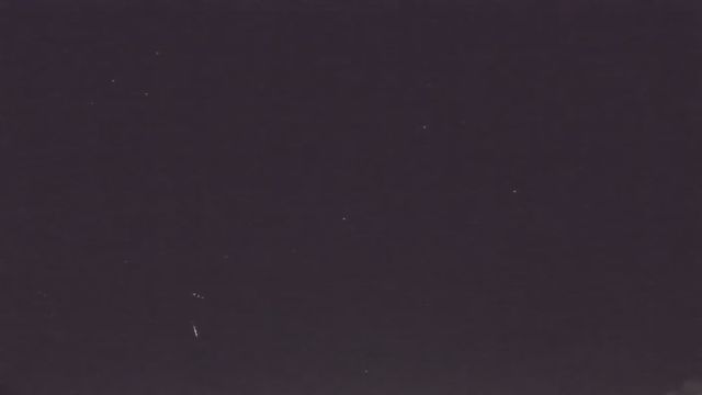 AMS207 meteor
