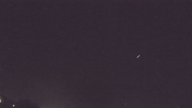 AMS207 meteor
