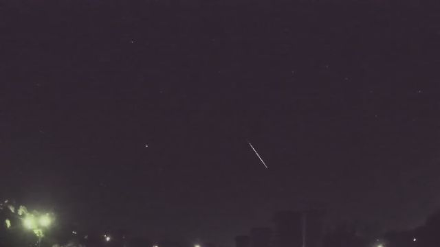 AMS207 meteor