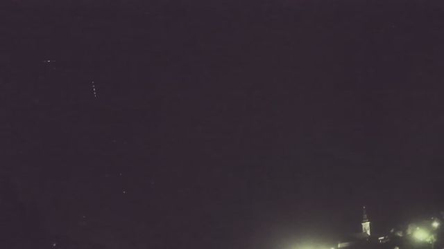 AMS207 meteor