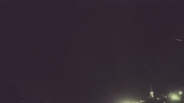 AMS207 meteor