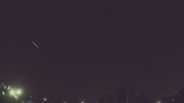 AMS207 meteor