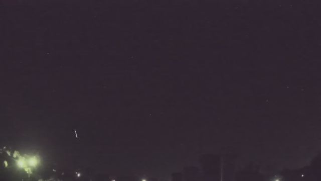 AMS207 meteor