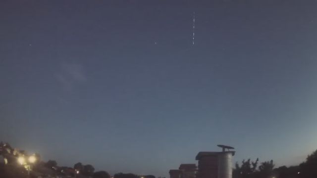 AMS207 meteor