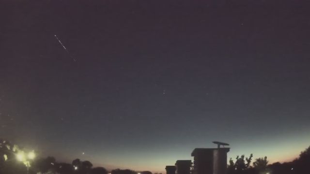 AMS207 meteor