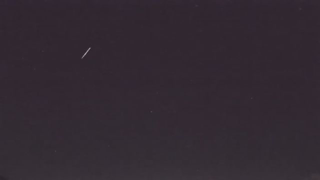 AMS207 meteor