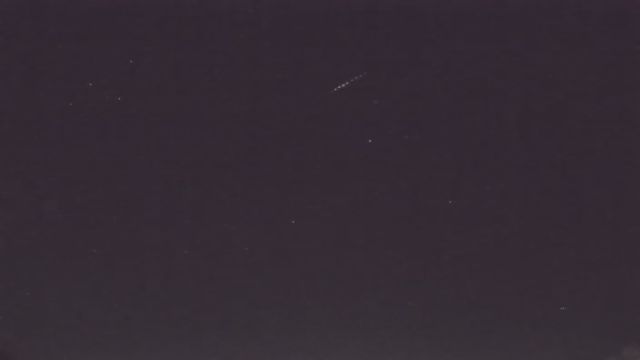 AMS207 meteor
