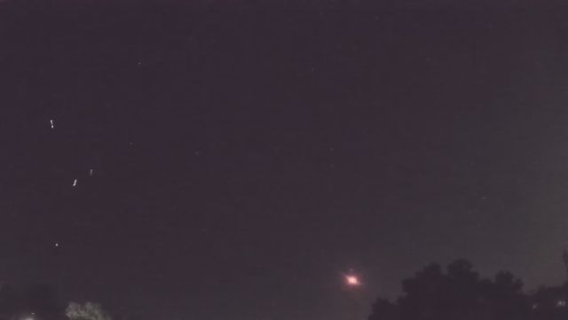 AMS207 meteor