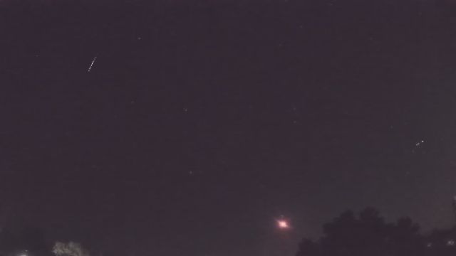 AMS207 meteor