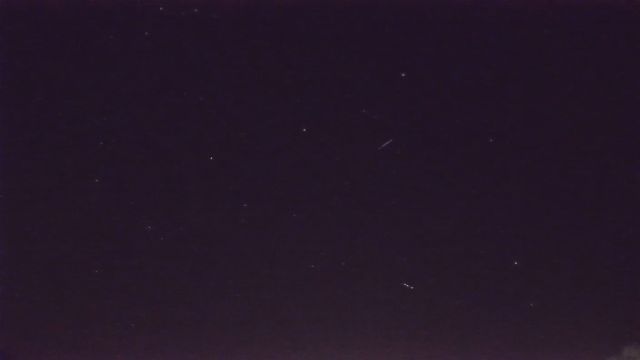 AMS207 meteor