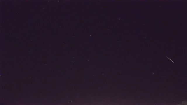 AMS207 meteor