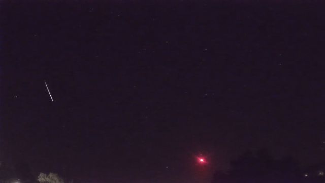 AMS207 meteor