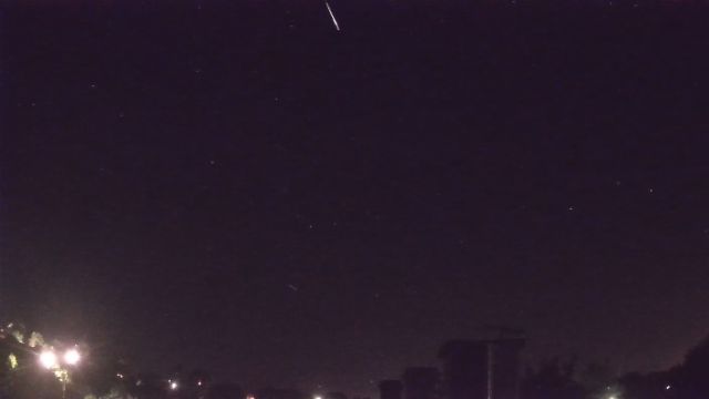 AMS207 meteor