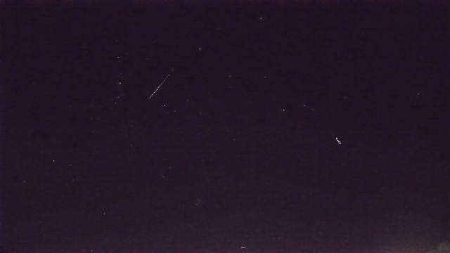 AMS207 meteor