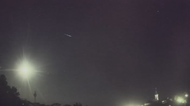 AMS207 meteor
