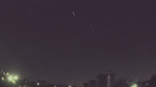 AMS207 meteor