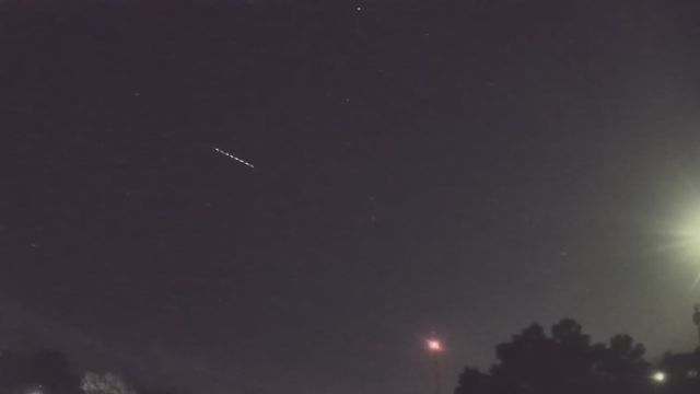 AMS207 meteor