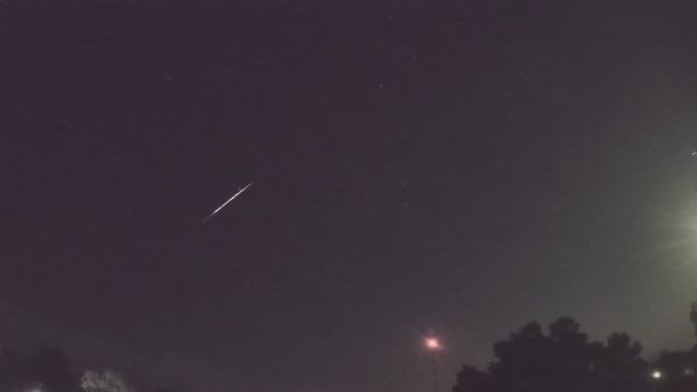 AMS207 meteor
