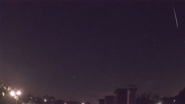 AMS207 meteor