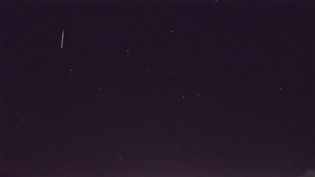 AMS207 meteor