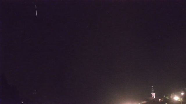 AMS207 meteor