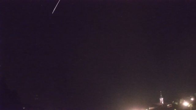 AMS207 meteor